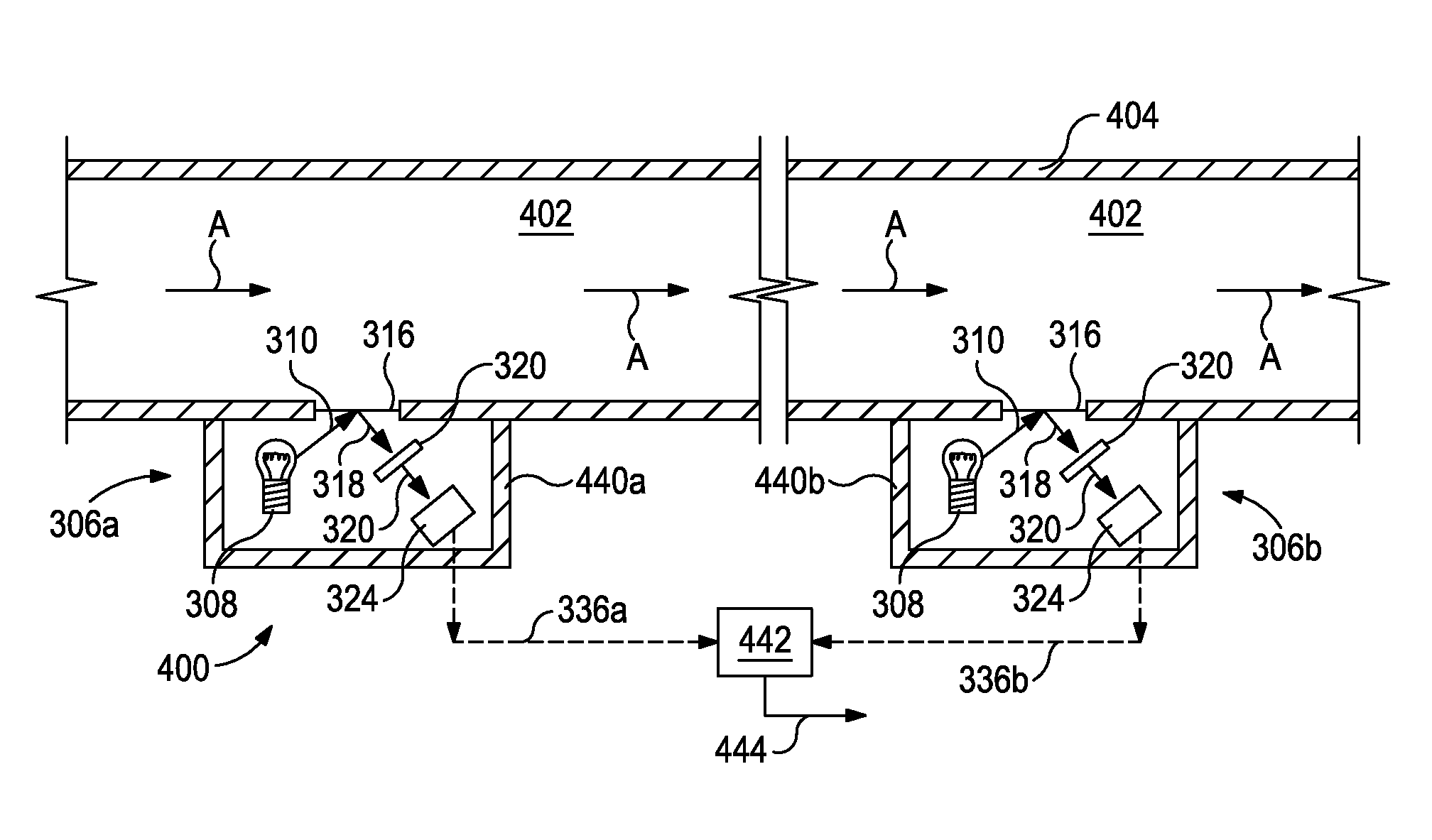 Systems and methods for monitoring the properties of a fluid cement composition in a flow path