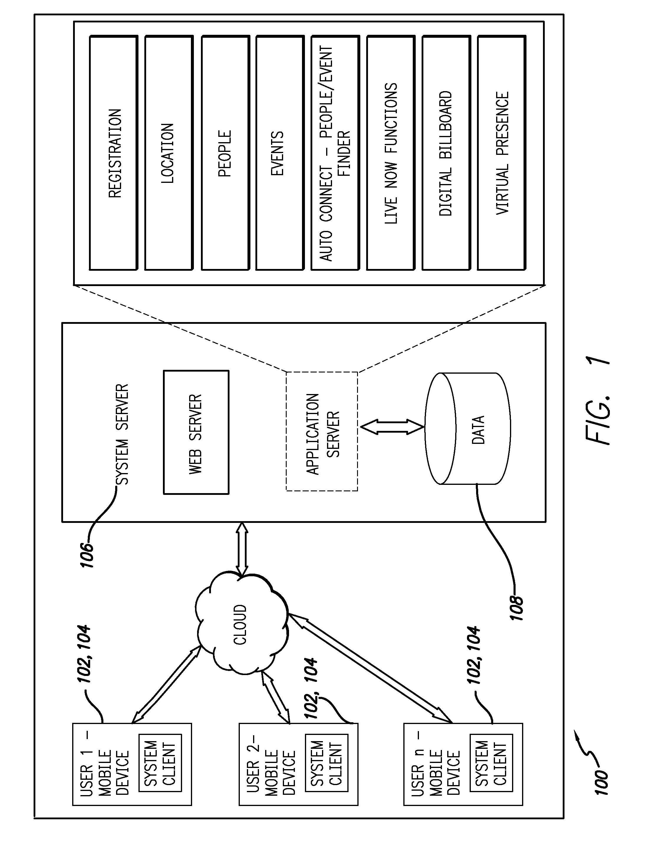 Mobile Application for Proximity Based Awareness System