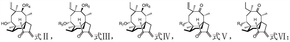 A kind of diterpene derivative and its preparation method, pharmaceutical composition and application