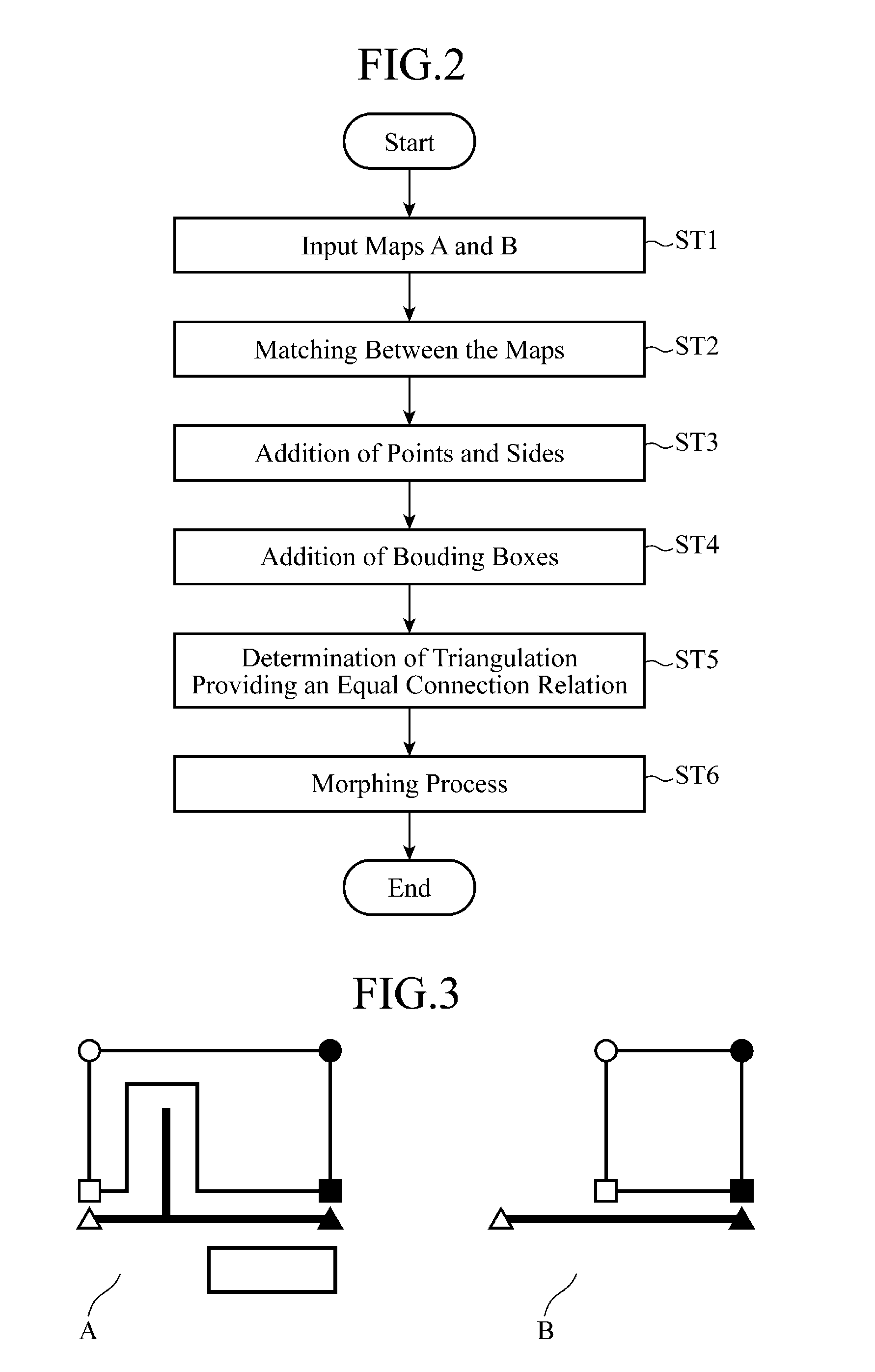 Map display device