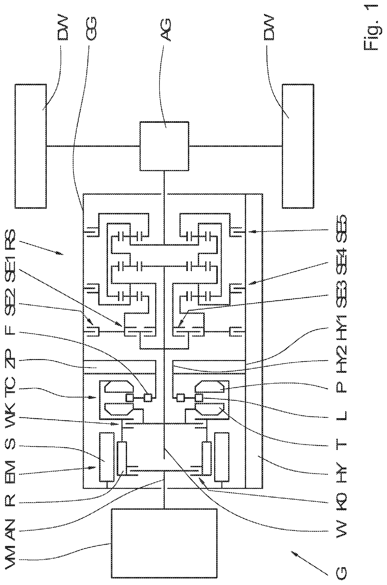 Shaft for a Motor Vehicle Transmission