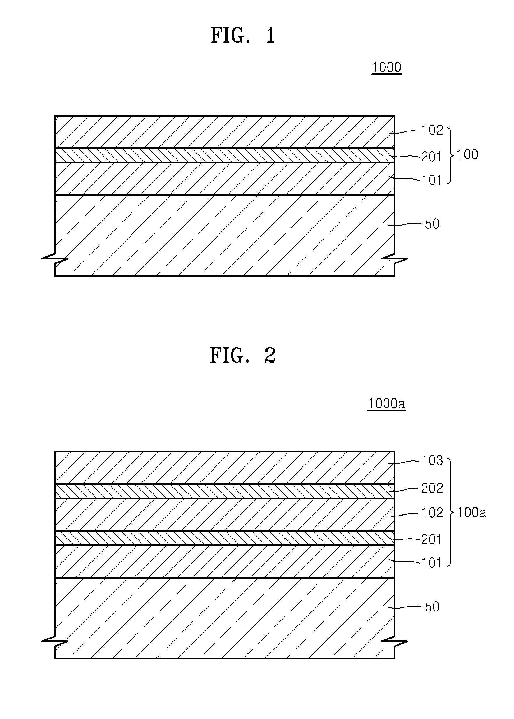 Substrate for flexible display and method of manufacturing the substrate