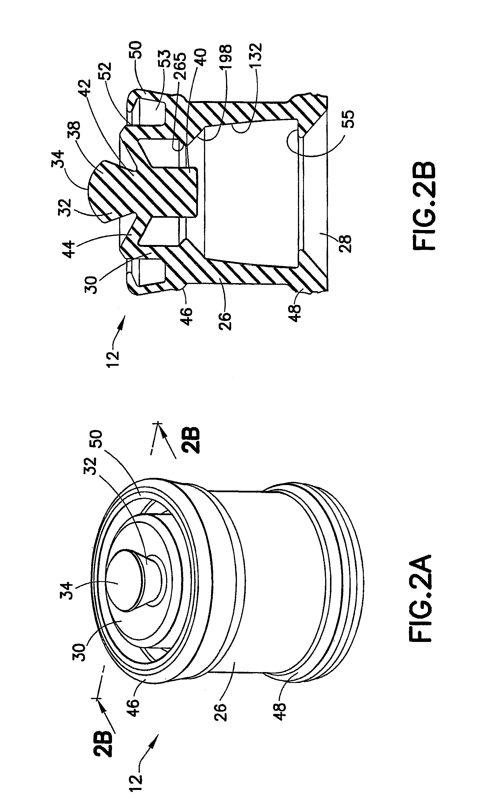 Stoppers used in pre-filled syringes