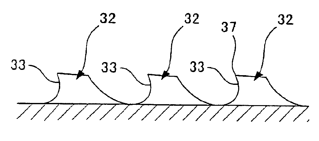 Helical broach for roughing