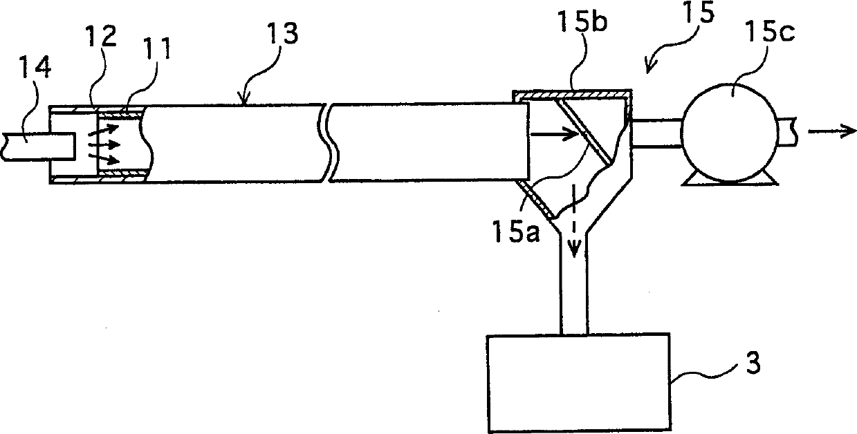 Method and device for separating and recovering mercury