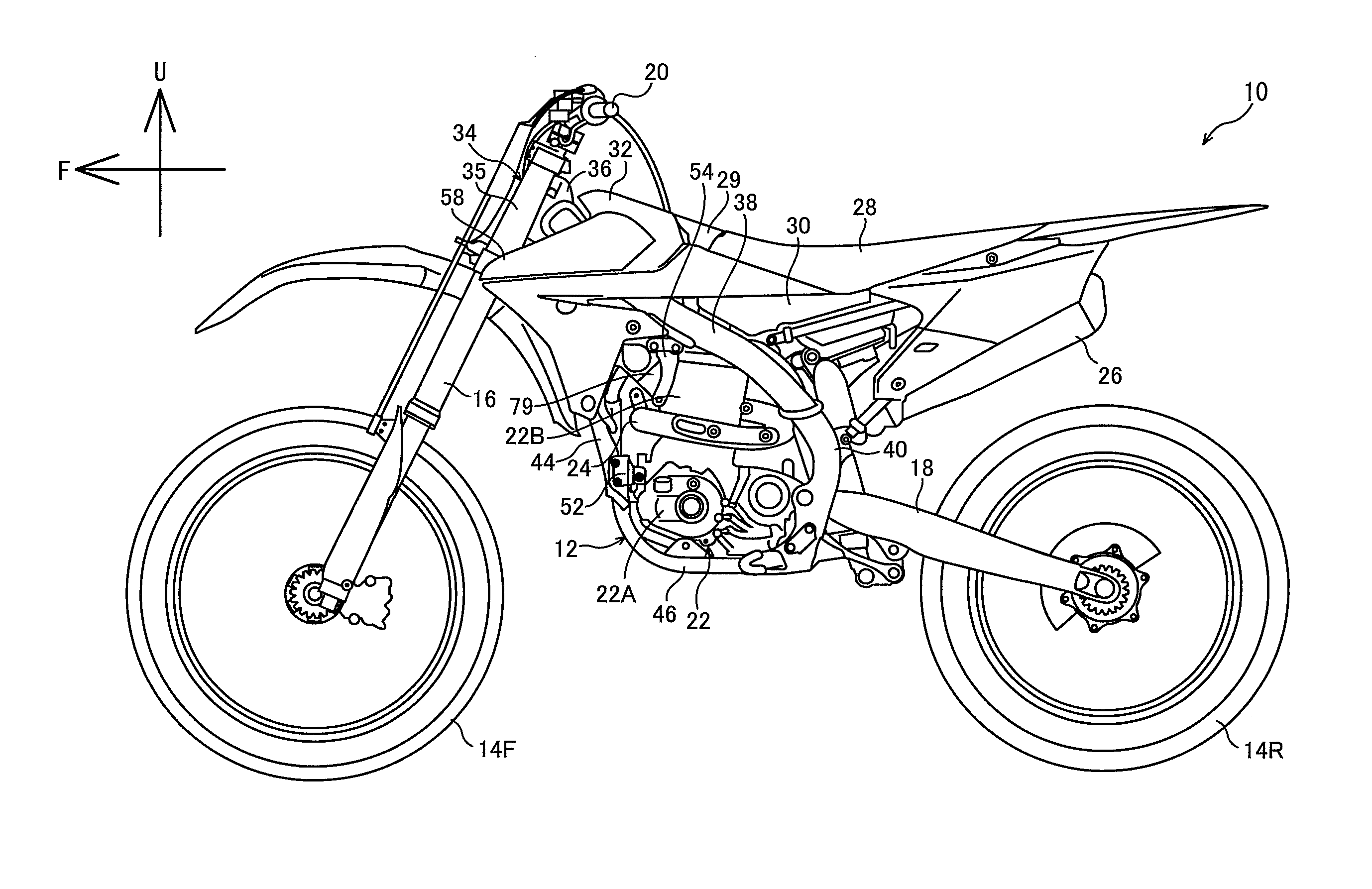 Straddle-type vehicle