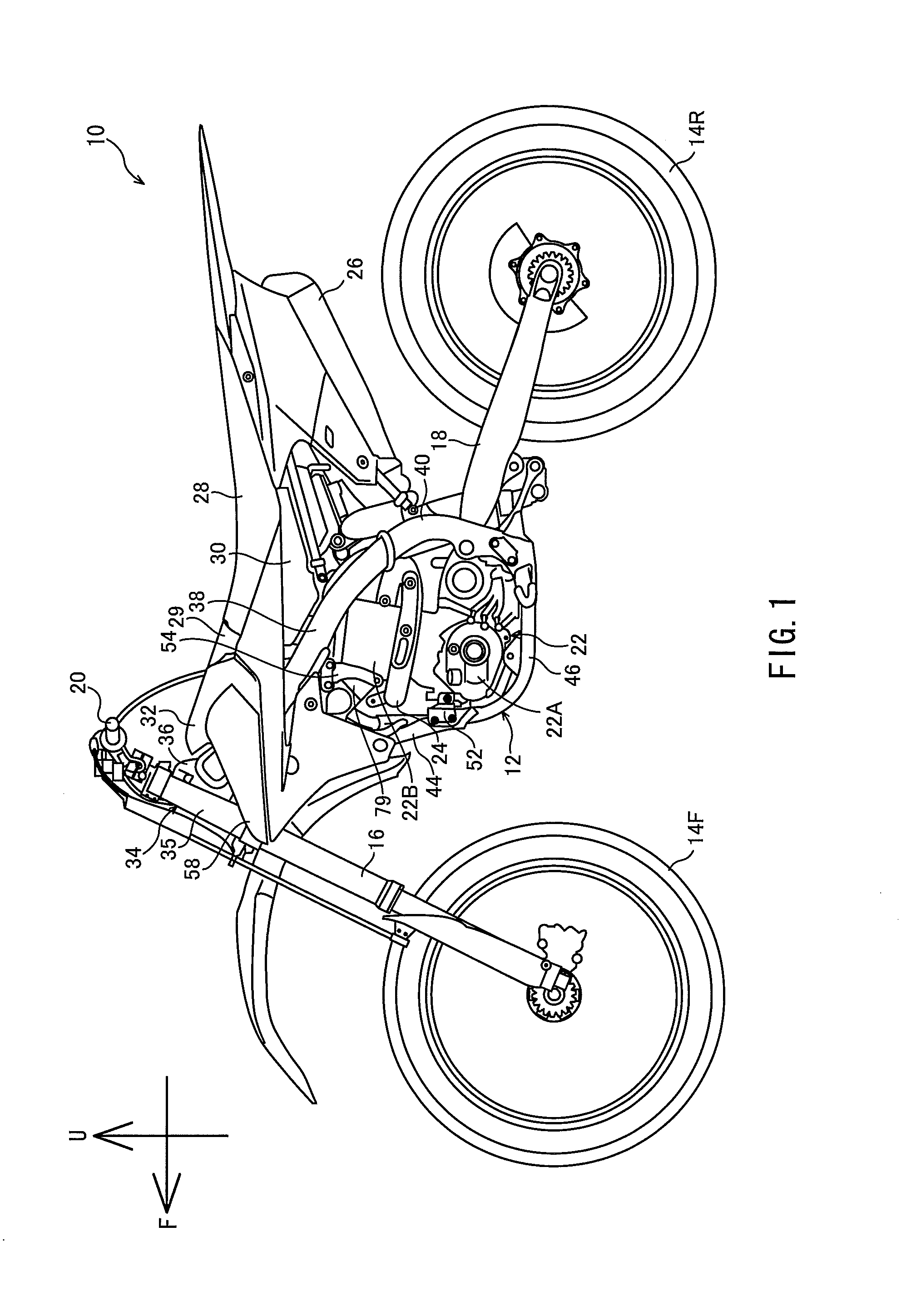 Straddle-type vehicle