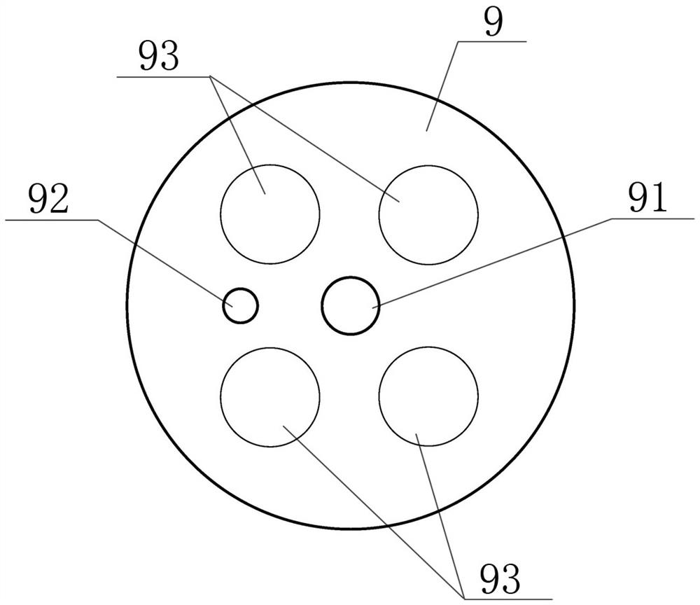 A portable groundwater depth-fixed sampling device, sampling system and sampling method