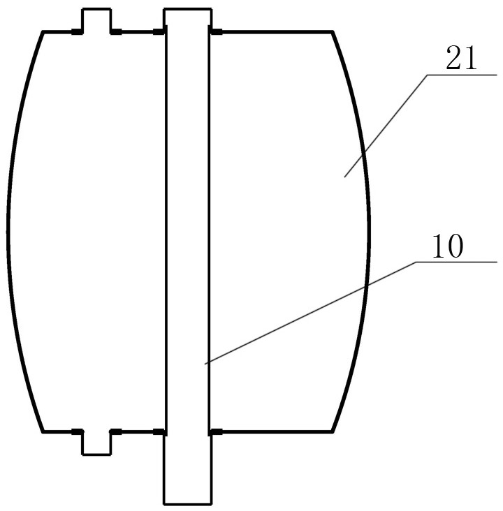 A portable groundwater depth-fixed sampling device, sampling system and sampling method