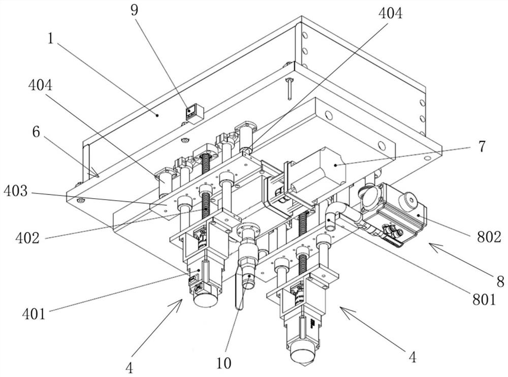 Vacuum impregnation device