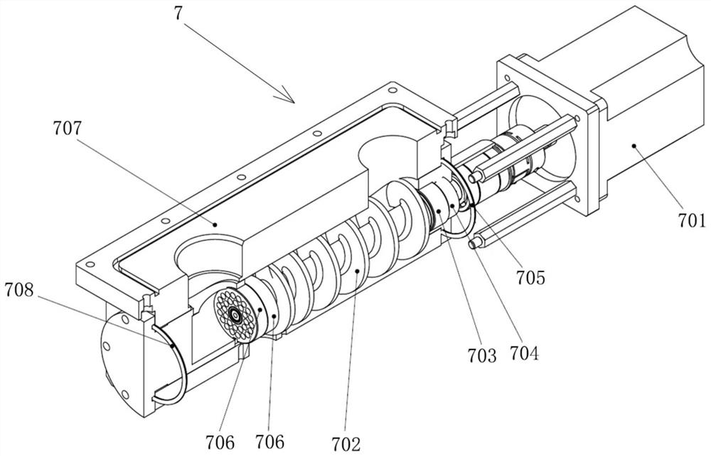 Vacuum impregnation device