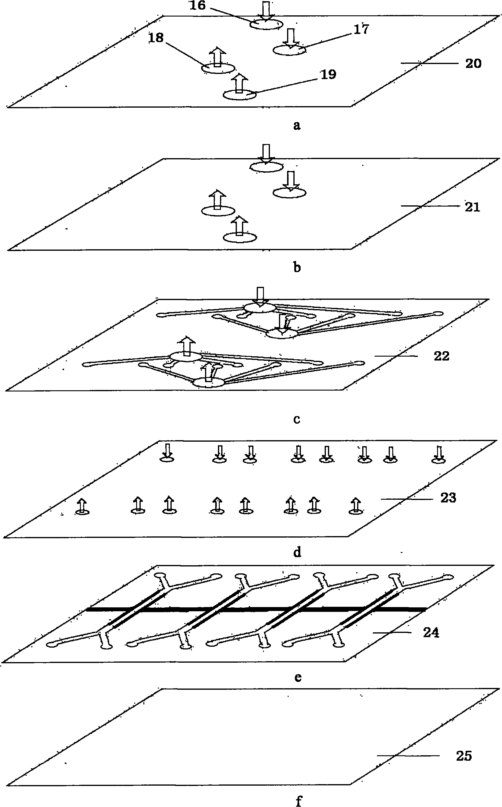 Microfluidic liquid flow energy-storage single cell and cell stack