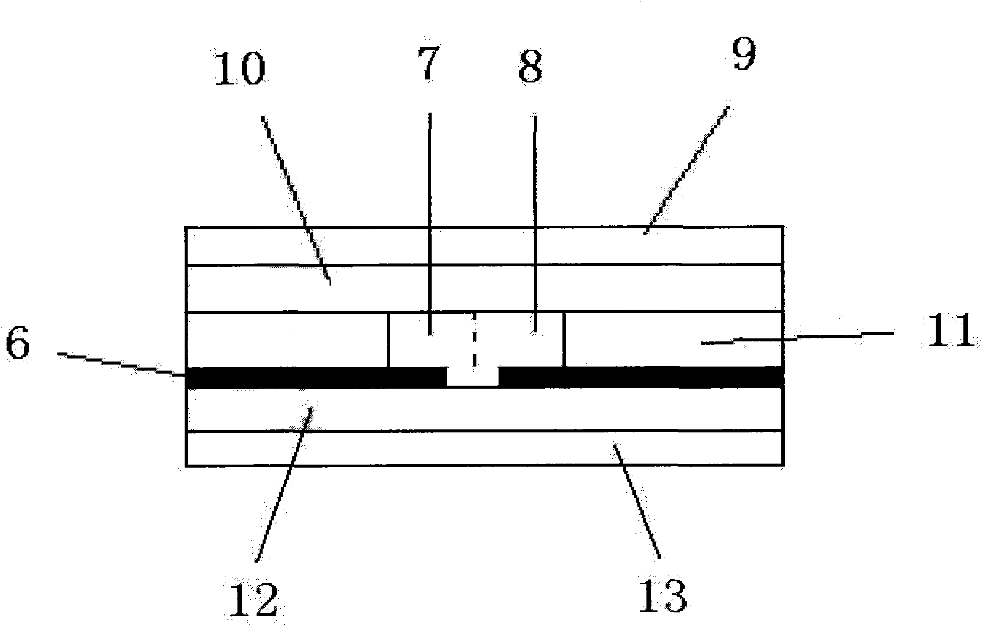 Microfluidic liquid flow energy-storage single cell and cell stack