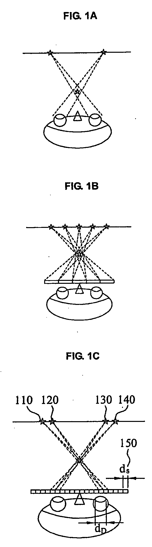 Method for driving glasses-type stereoscopic display preventing visual fatigue and refractive index-variable shutter glasses