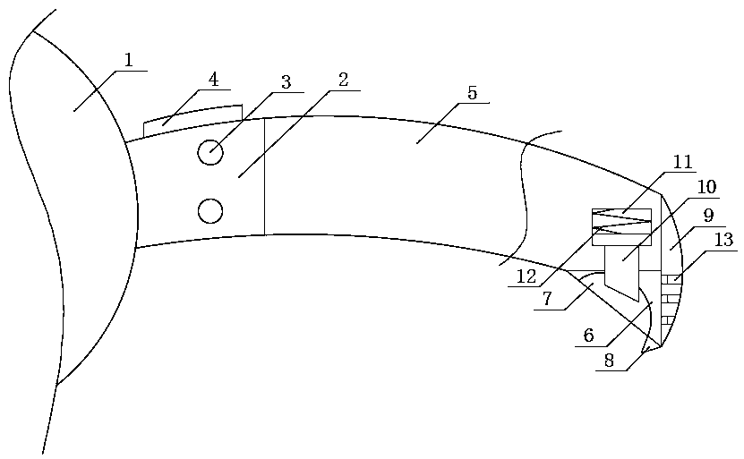 Rotary blade for rotary cultivator