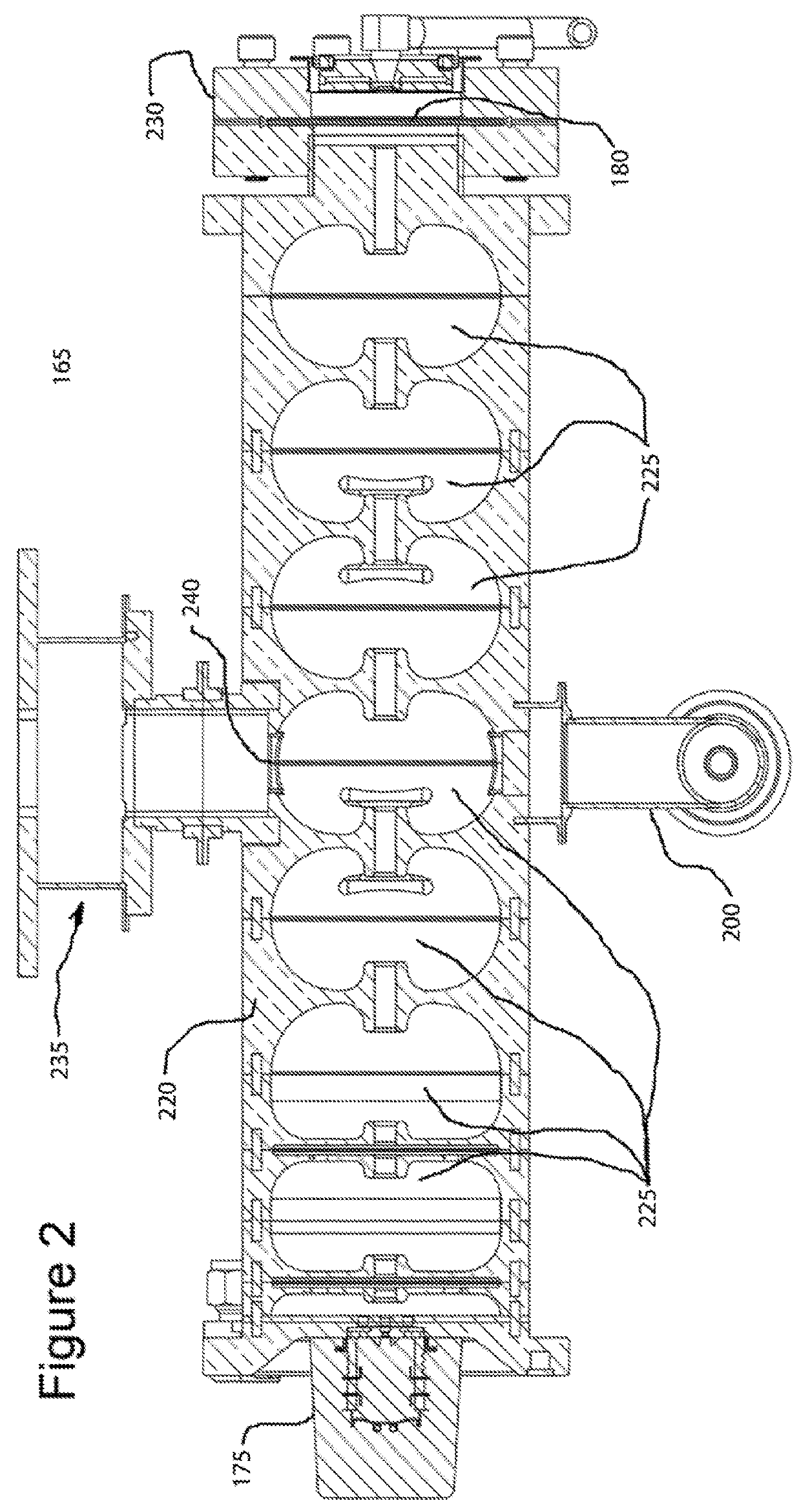 Linear accelerator system for stable pulsing at multiple  dose levels