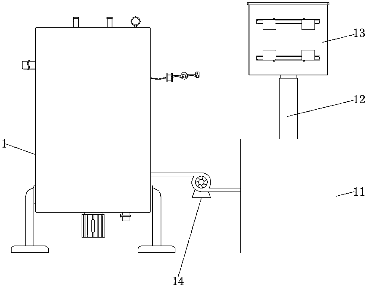 Seawater immersion device