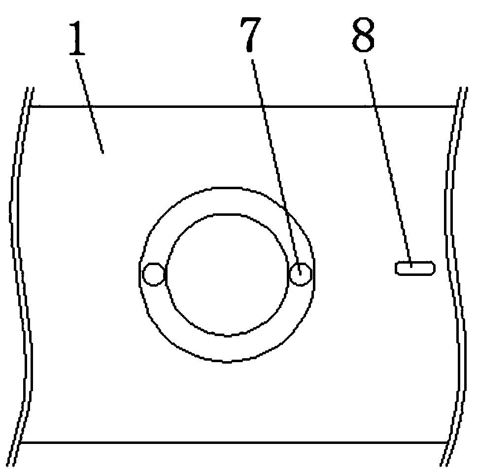 Seawater immersion device