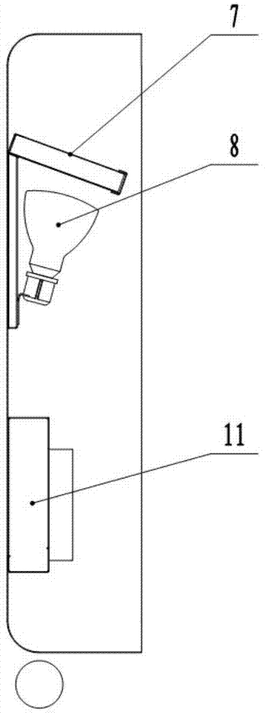 Multifunctional display system for solar four-micro window