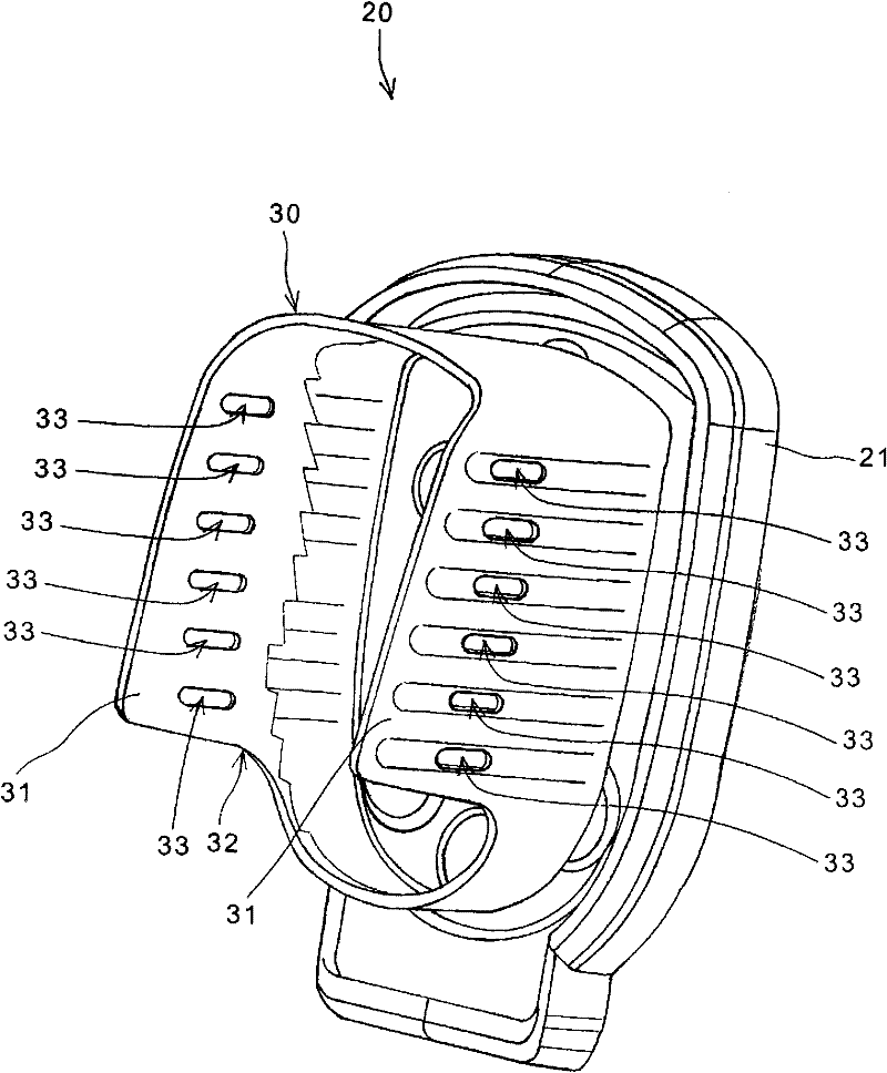 Tail light for vehicle