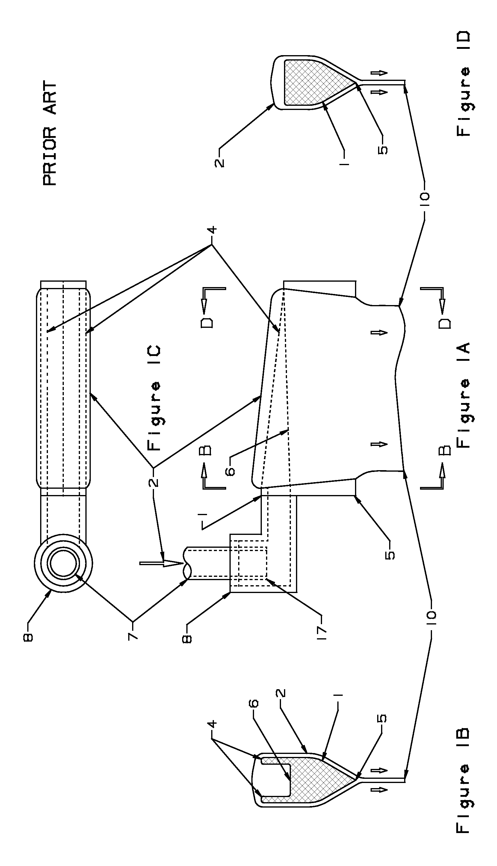 Overflow downdraw glass forming method and apparatus