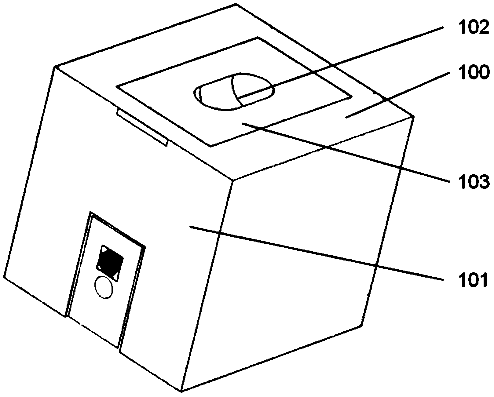 Medium resonant cavity for microwave plasma lamp