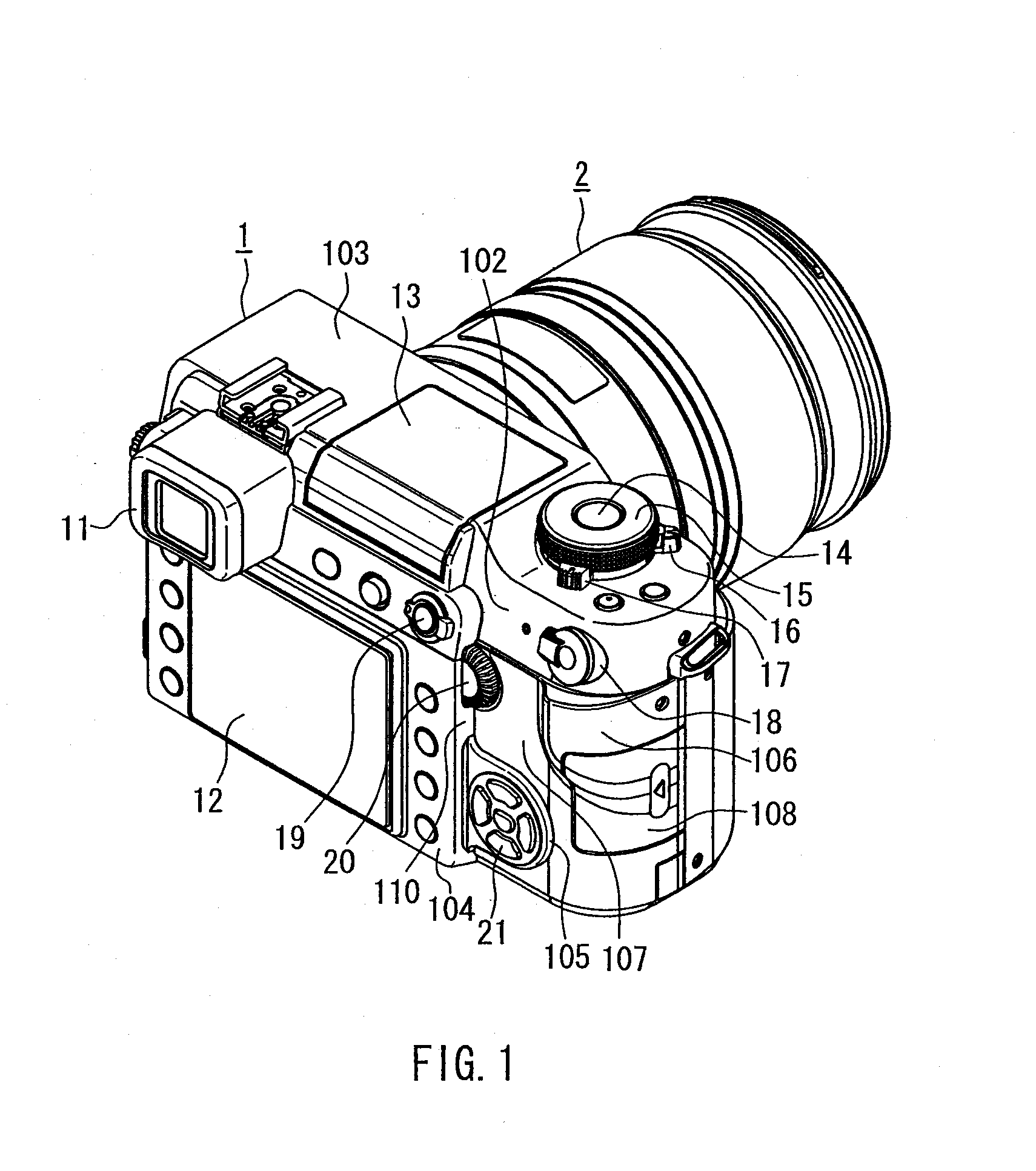 Image pickup apparatus