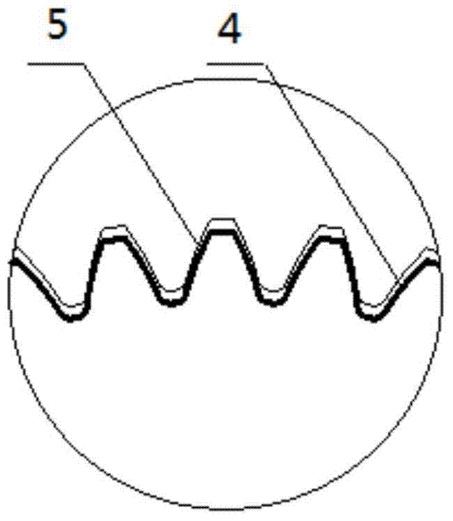 Axial limiting device and method for planet carrier of rotary type planetary gearbox