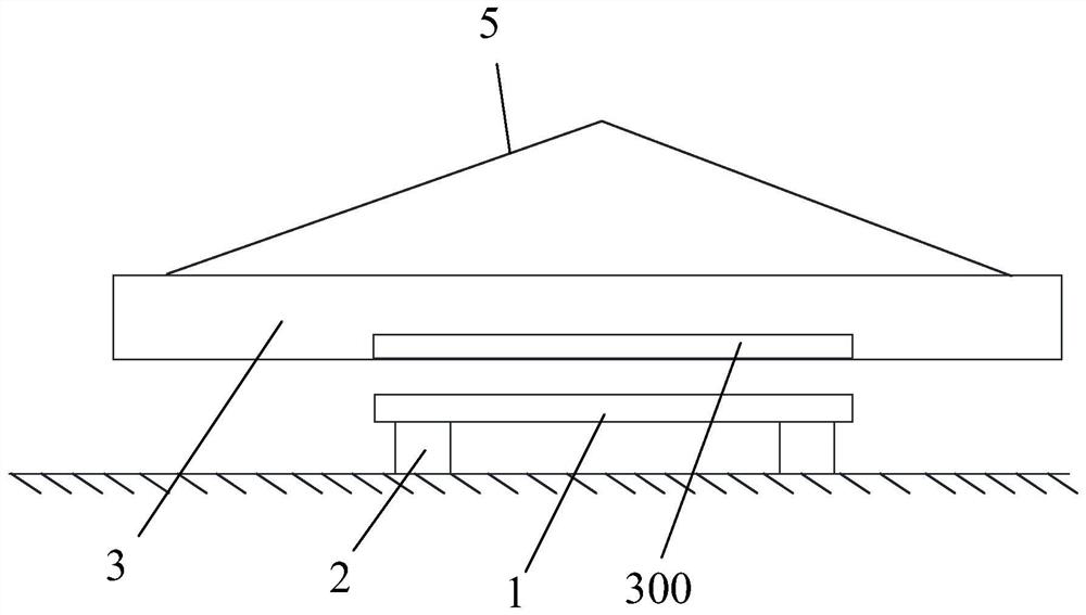 Installation method of large oil cylinder