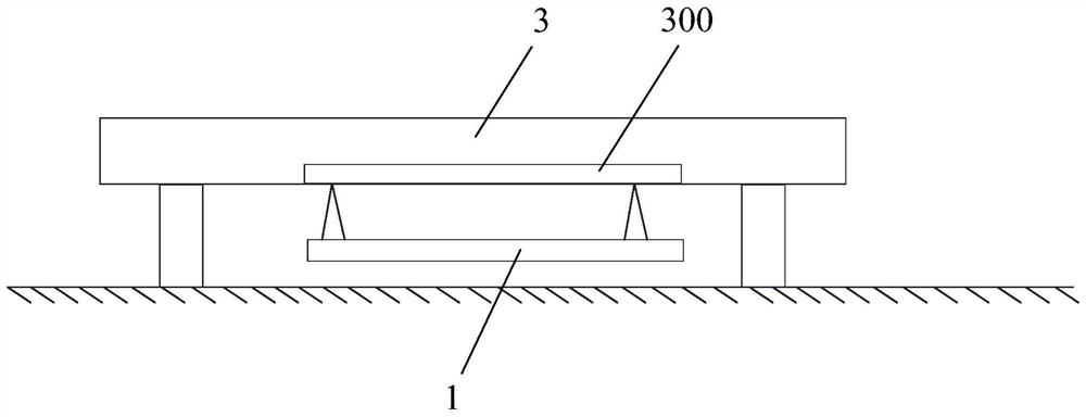 Installation method of large oil cylinder