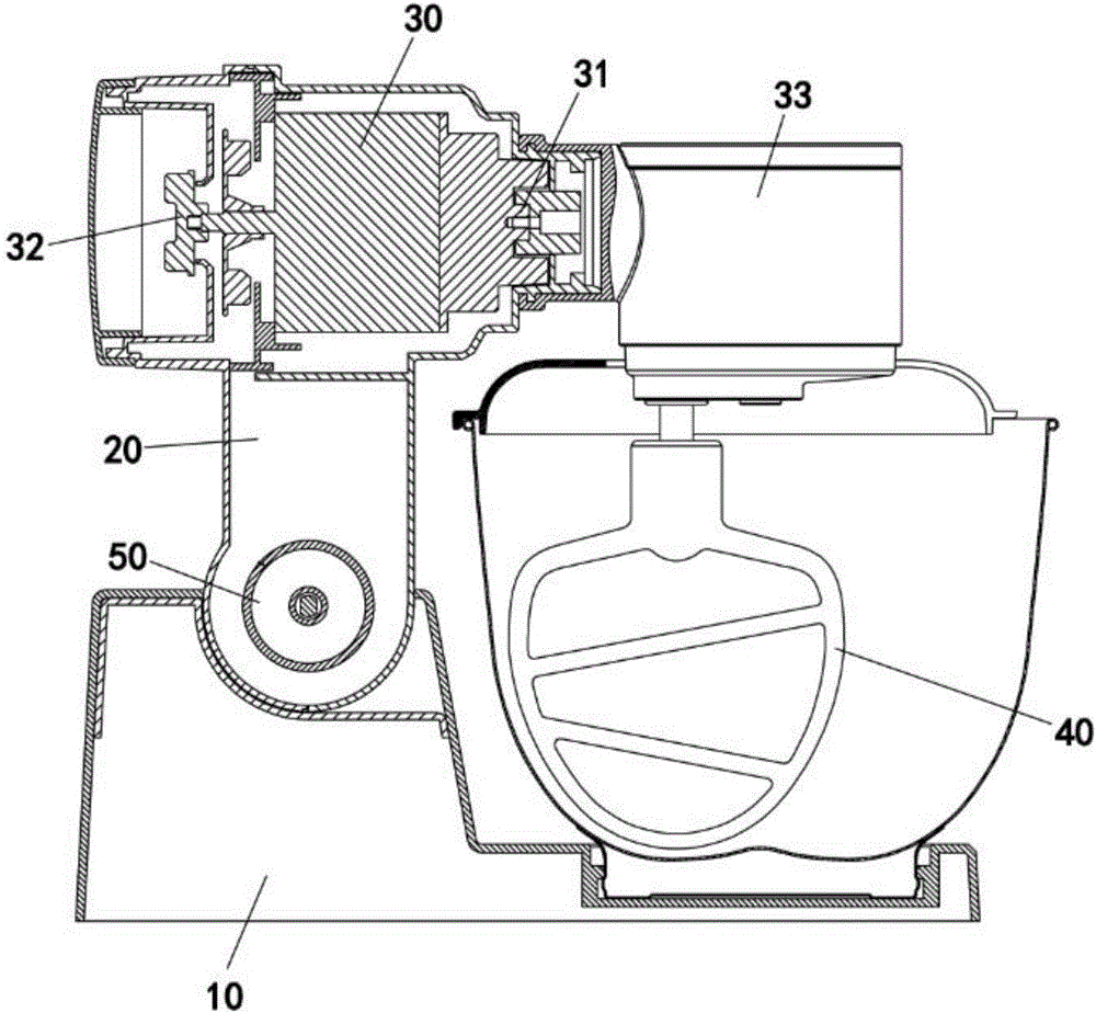 Folding type blender