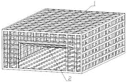 Broiler chicken rearing device