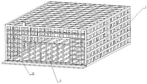 Broiler chicken rearing device