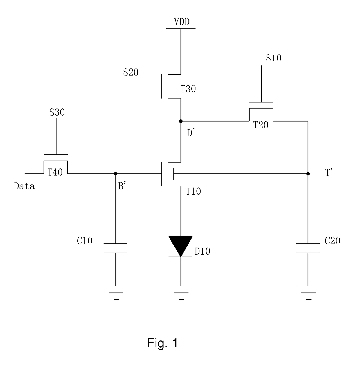 AMOLED pixel driving circuit and pixel driving method