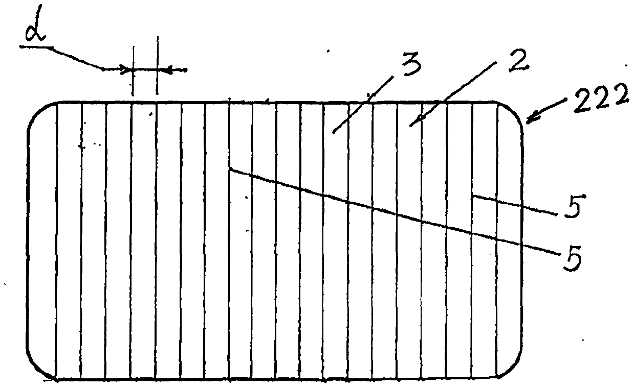 Vision correcting eyeglasses of two-overlapped-lens-assembled horizontal type single-motor driving device