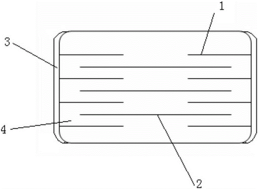 Voltage-sensitive ceramic powder and obtained piezoresistor