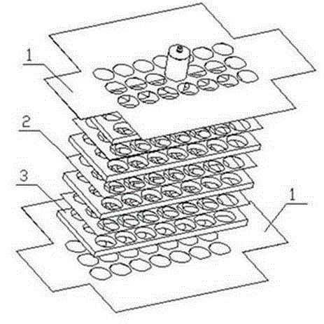 Power cell module with reinforced heat radiation function