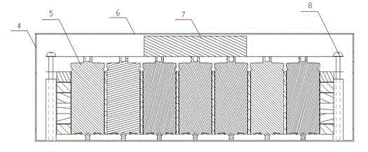 Power cell module with reinforced heat radiation function