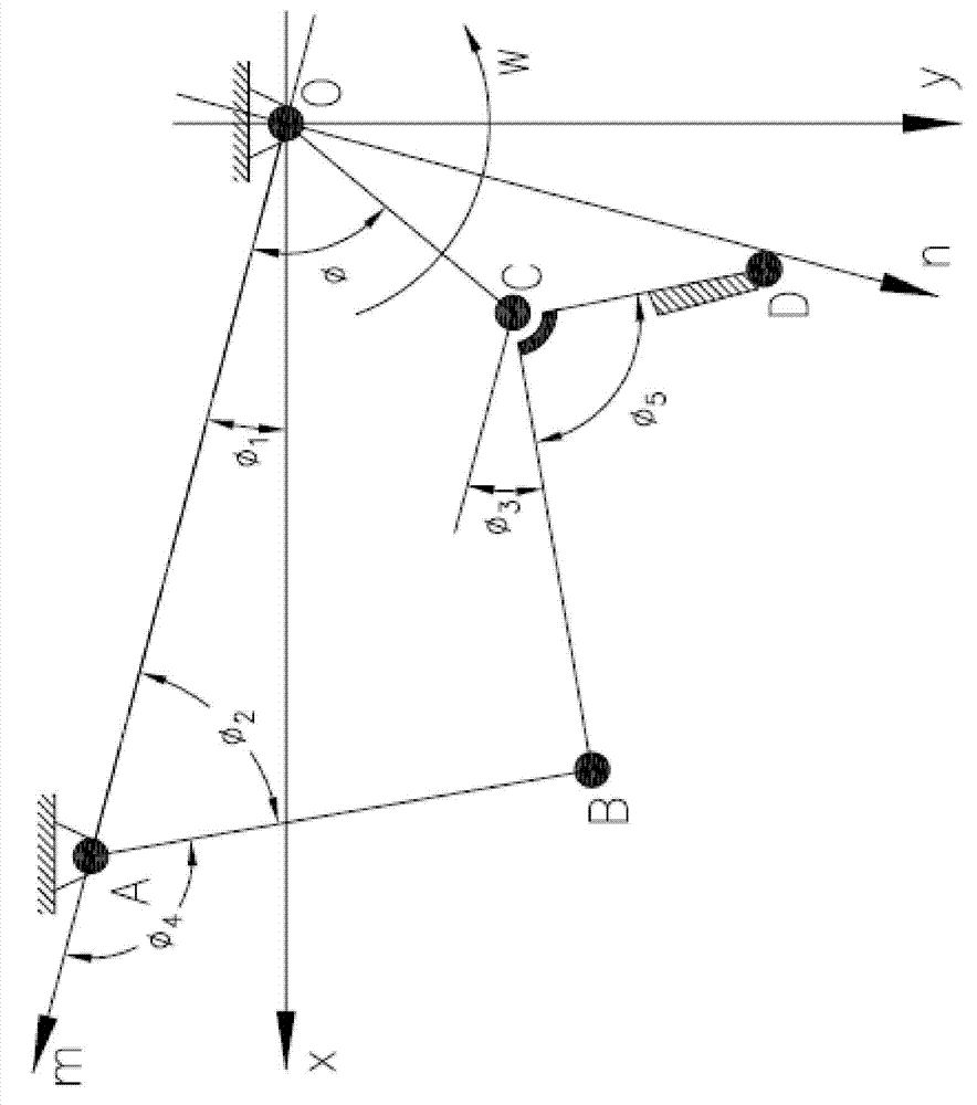 Hot-rolled steel section flying shear system speed reduction ratio control method