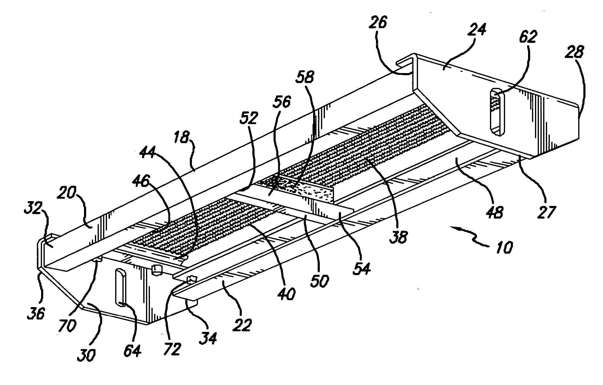 Snare drum adjustable dampening device