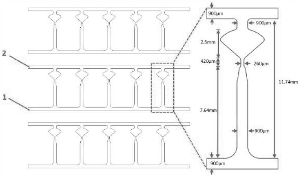 A microfluidic chip, system and application for juvenile zebrafish