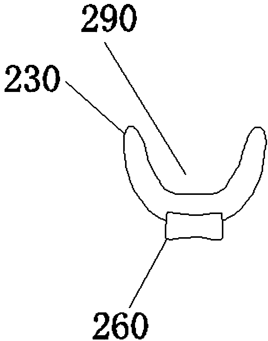 Secondary fine restoration method for denture and preparation of restoration material