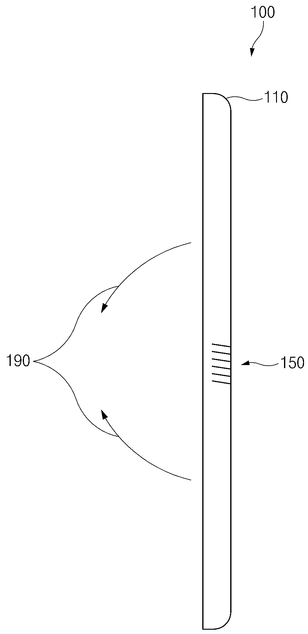 Electronic device including flexible housing