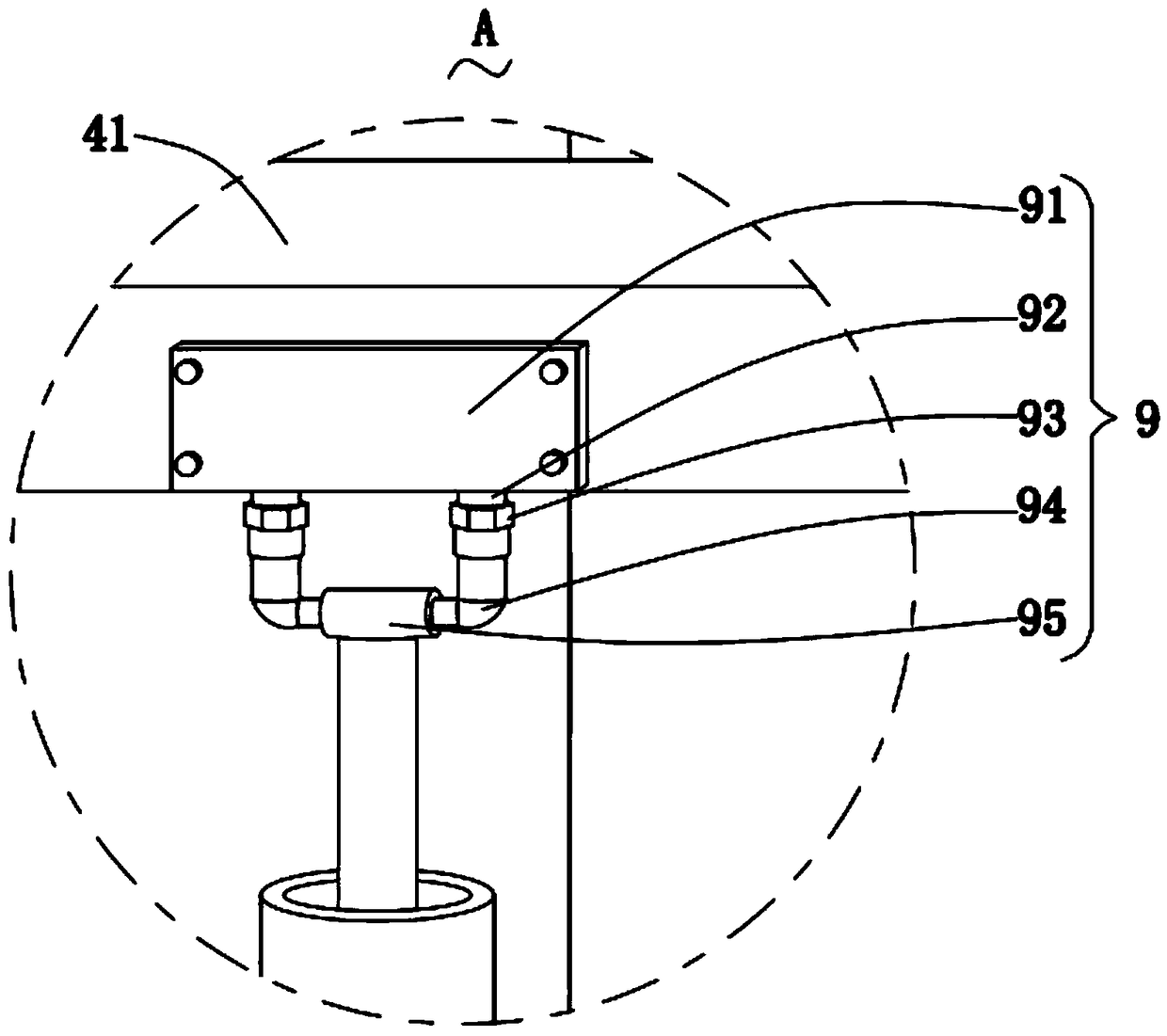 Cutting method for solar-grade silicon wafer