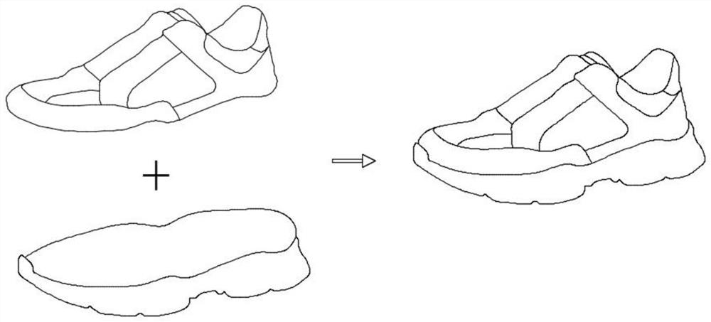 Assembly mode for terahertz magnetic therapy shoe production