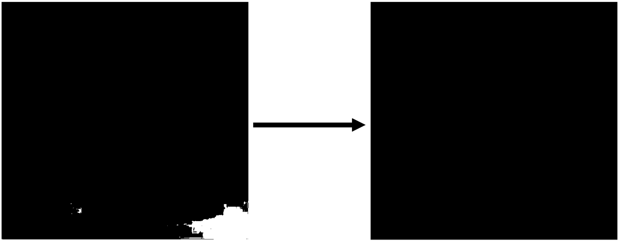 Magnetic nanomaterials based on inorganic boronic acid modification and its preparation method and application