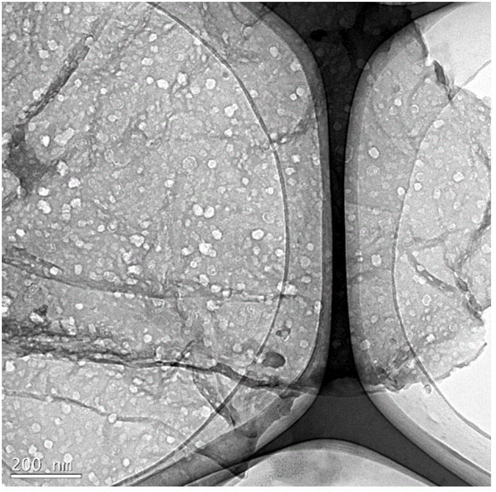 Preparation method of porous graphene