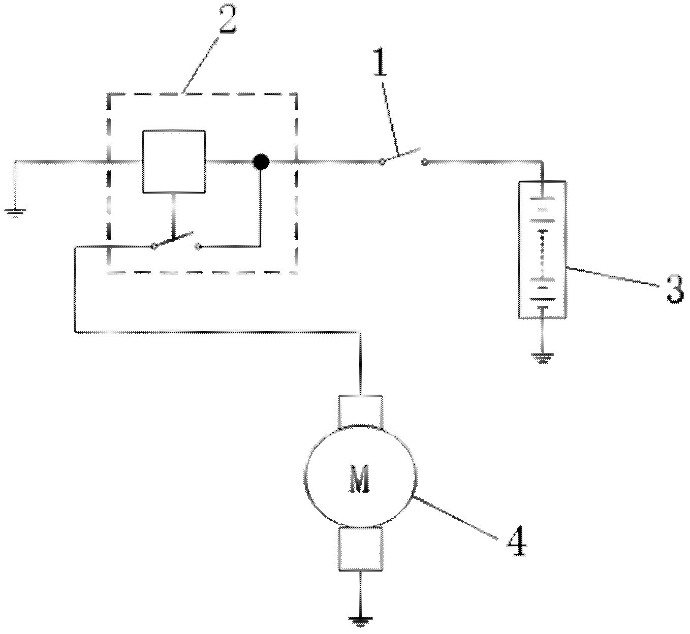 Automobile engine start control system and control method thereof