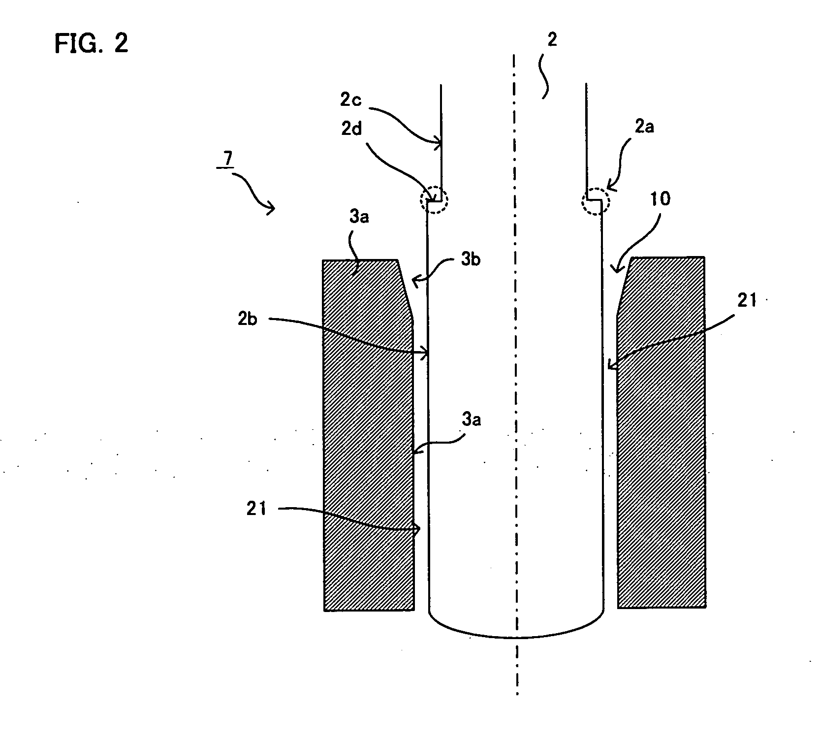 Bearing device and motor using the bearing device