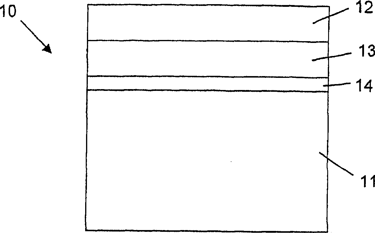 Method of manufacturing a multilayer semiconductor structure with reduced ohmic losses